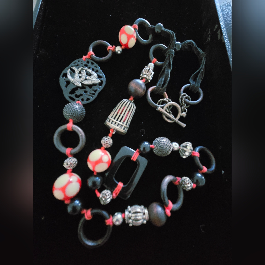Lucky Brand 38 Statement Necklace